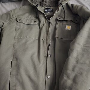 Carhartt Olive Green Jacket